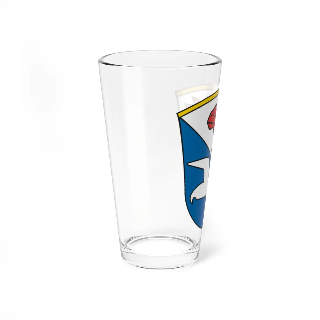 DEU Unterwössen COA (Germany) (Coat of Arms) Pint Glass 16oz - Go Mug Yourself