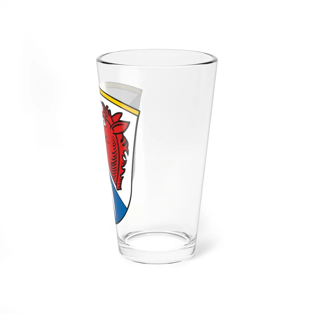 DEU Unterwössen COA (Germany) (Coat of Arms) Pint Glass 16oz - Go Mug Yourself