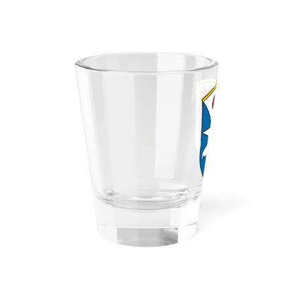 DEU Unterwössen COA (Germany) (Coat of Arms) Shot Glass 1.5oz - Go Mug Yourself