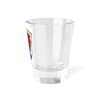 DEU Unterwössen COA (Germany) (Coat of Arms) Shot Glass 1.5oz - Go Mug Yourself