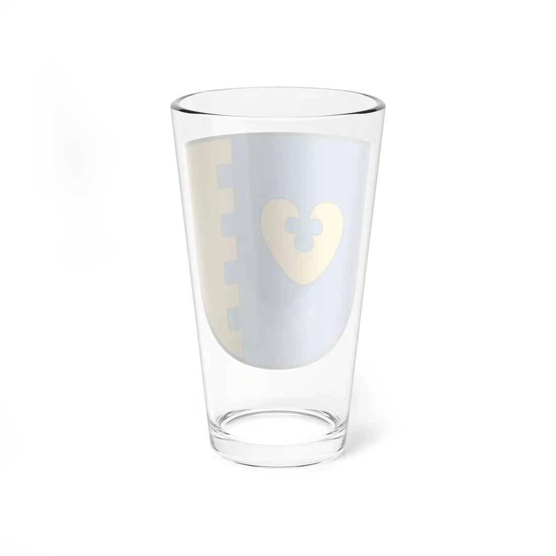 DEU VG Wandlitz COA (Germany) (Coat of Arms) Pint Glass 16oz - Go Mug Yourself