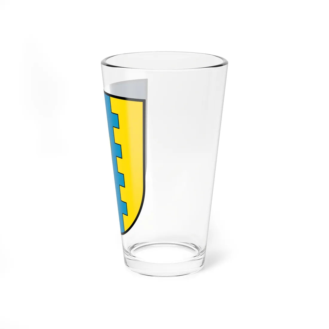 DEU VG Wandlitz COA (Germany) (Coat of Arms) Pint Glass 16oz - Go Mug Yourself