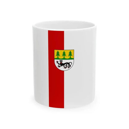 DEU Waldenburg Banner (Germany) White Coffee Mug 11oz - Go Mug Yourself