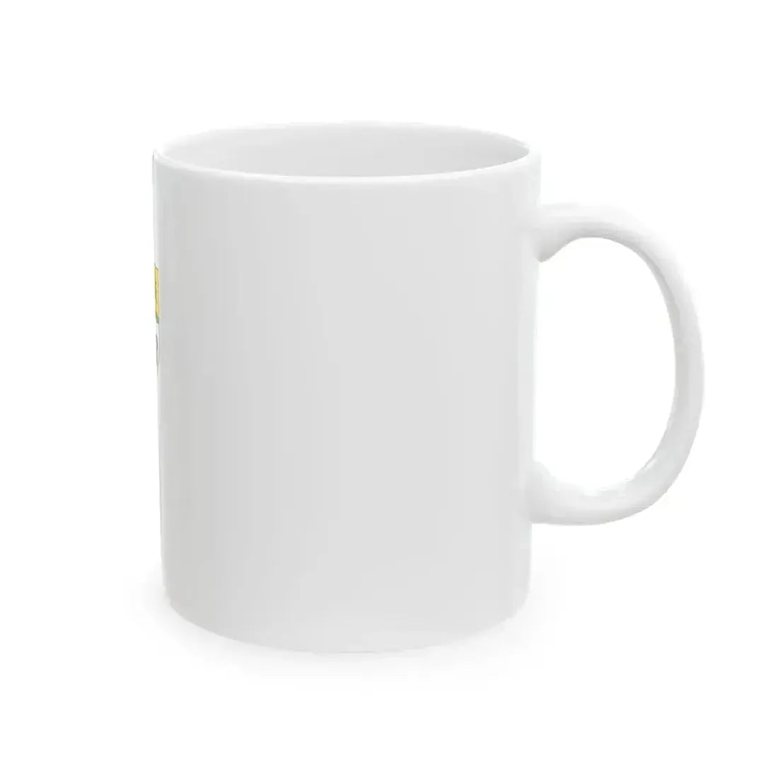 DEU Waldenburg Banner (Germany) White Coffee Mug - Go Mug Yourself
