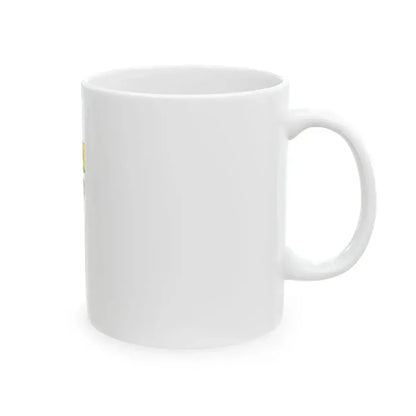 DEU Waldenburg Banner (Germany) White Coffee Mug - Go Mug Yourself
