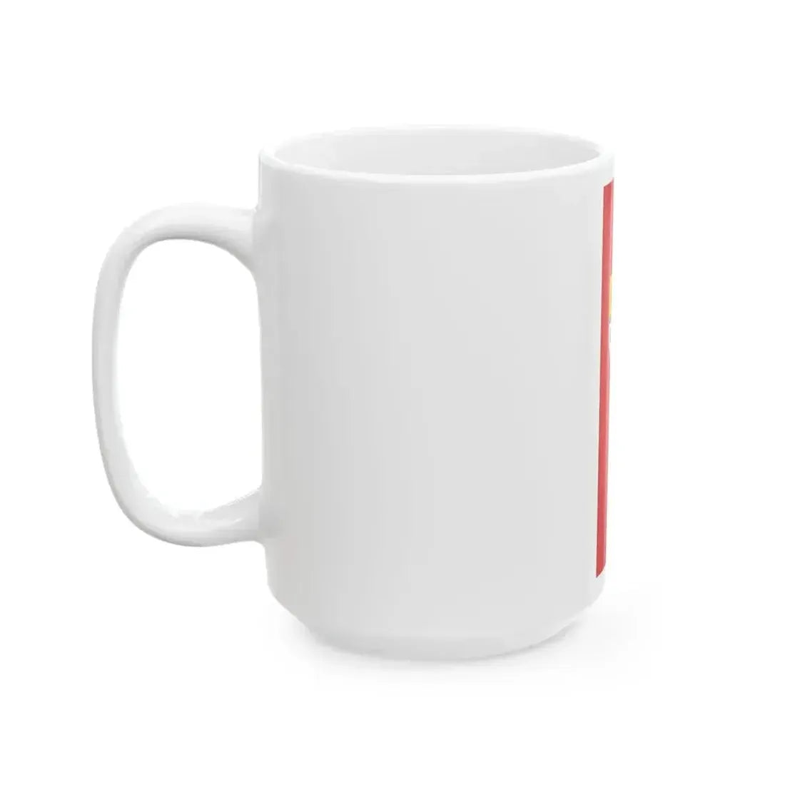 DEU Waldenburg Banner (Germany) White Coffee Mug - Go Mug Yourself