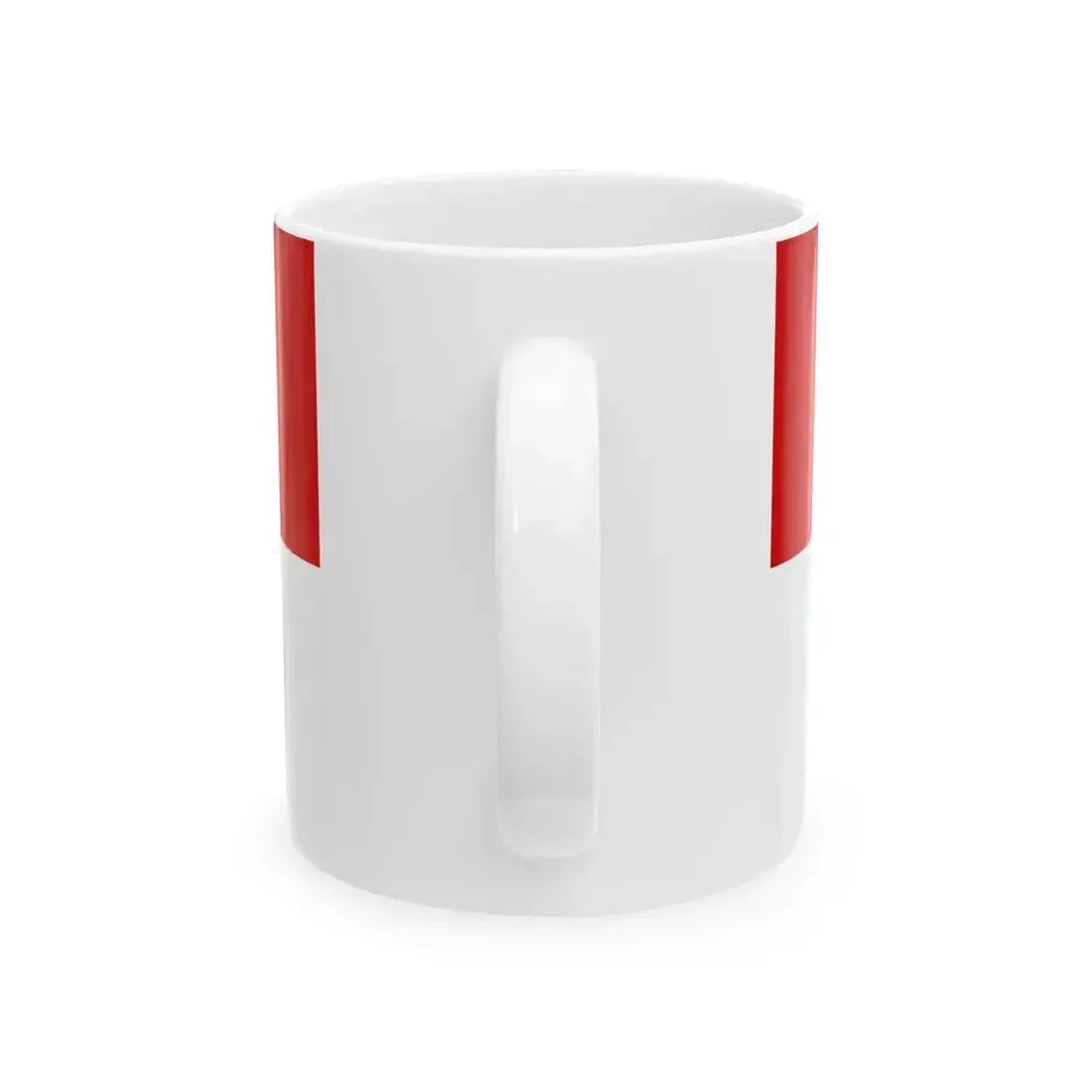 DEU Waldenburg Flag (Germany) White Coffee Mug - Go Mug Yourself