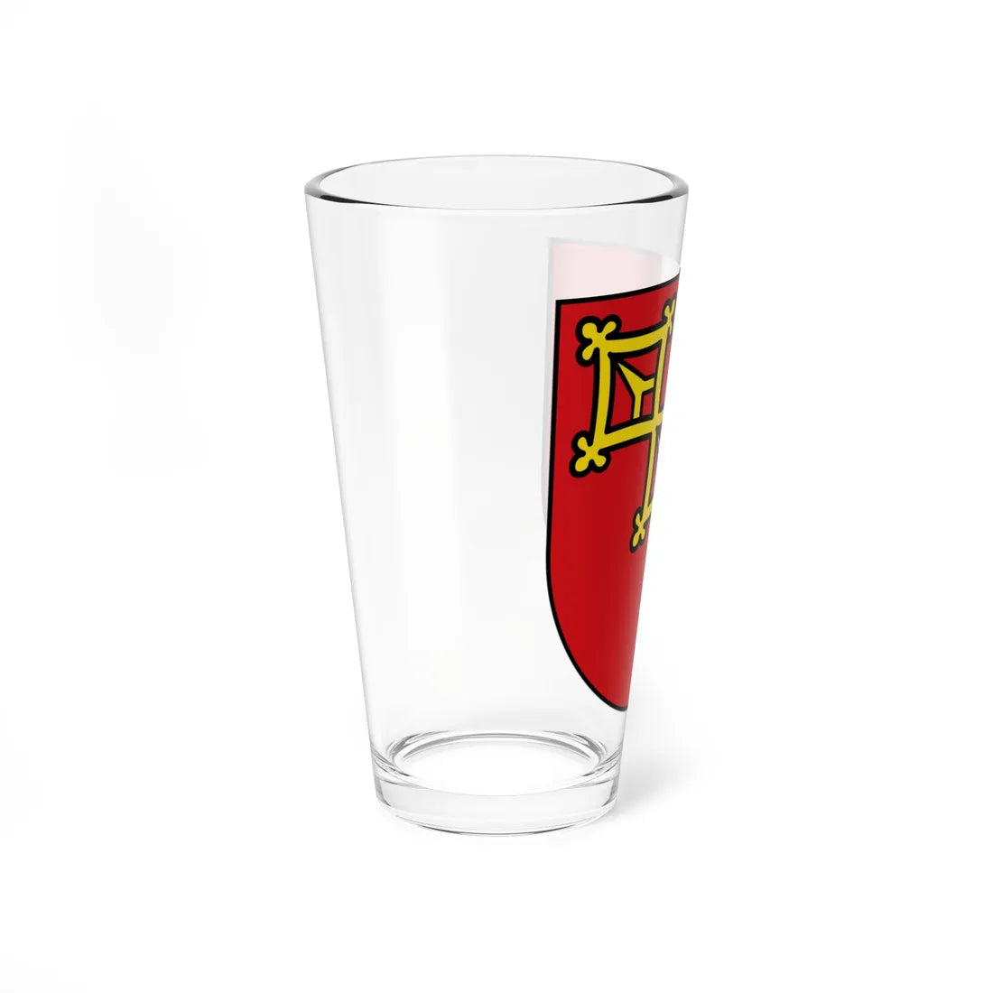 DEU Wasenbach COA (Germany) (Coat of Arms) Pint Glass 16oz - Go Mug Yourself