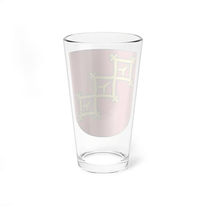 DEU Wasenbach COA (Germany) (Coat of Arms) Pint Glass 16oz - Go Mug Yourself