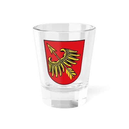 DEU Wedding 1920 COA (Germany) (Coat of Arms) Shot Glass 1.5oz 1.5oz - Go Mug Yourself