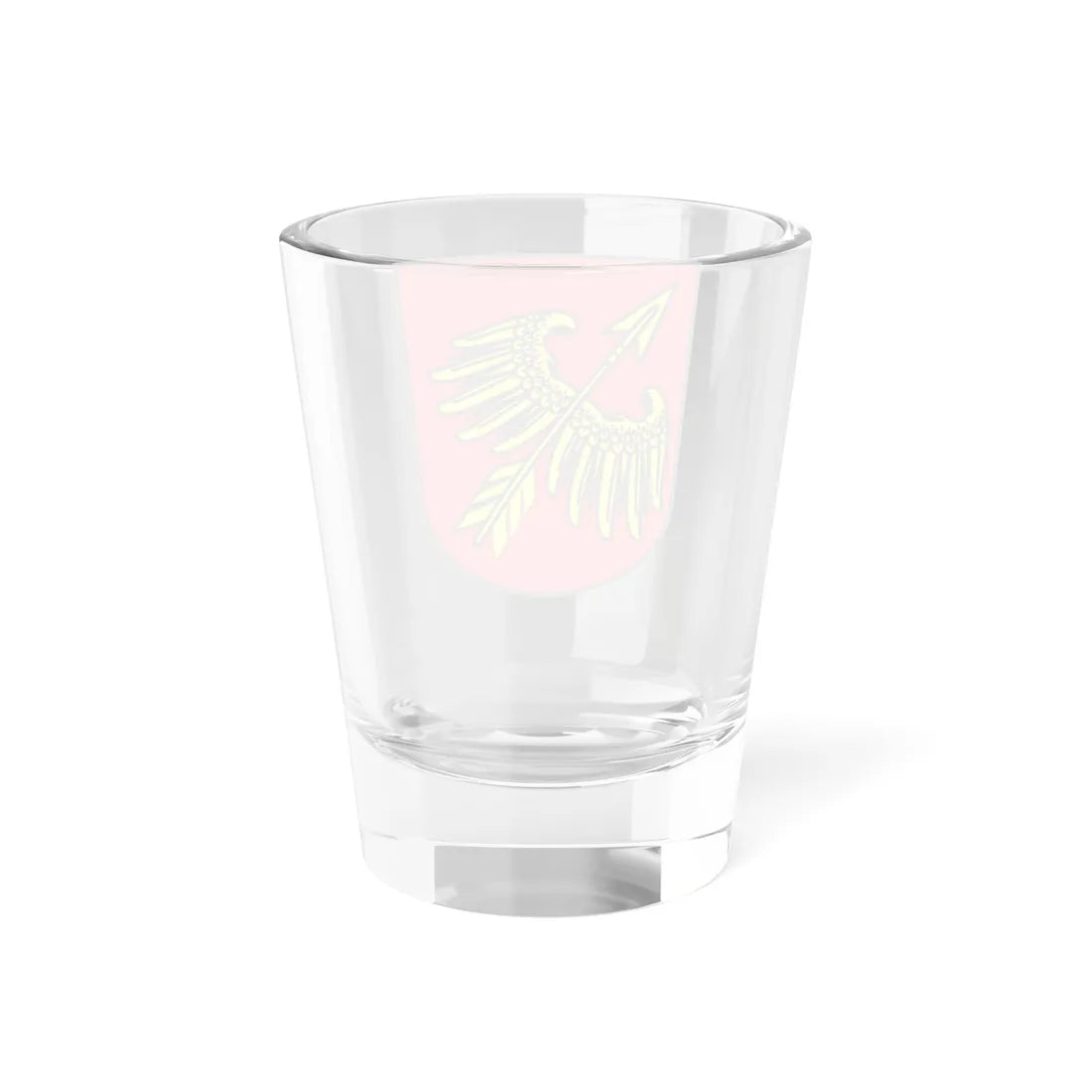 DEU Wedding 1920 COA (Germany) (Coat of Arms) Shot Glass 1.5oz - Go Mug Yourself