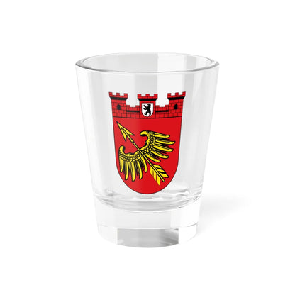 DEU Wedding COA (Germany) (Coat of Arms) Shot Glass 1.5oz 1.5oz - Go Mug Yourself