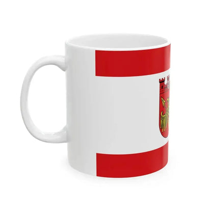 DEU Wedding Flag (Germany) White Coffee Mug - Go Mug Yourself