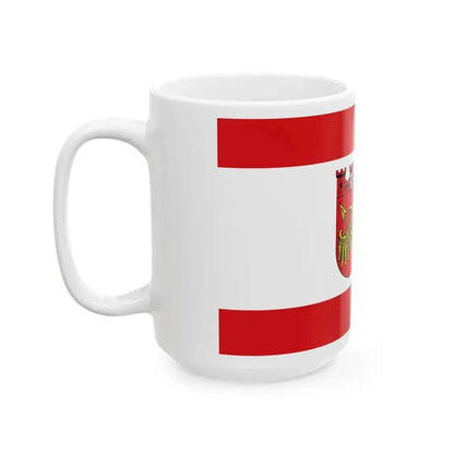 DEU Wedding Flag (Germany) White Coffee Mug - Go Mug Yourself