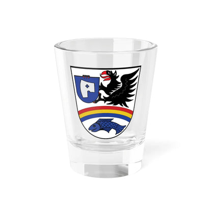 DEU Weichering COA (Germany) (Coat of Arms) Shot Glass 1.5oz 1.5oz - Go Mug Yourself