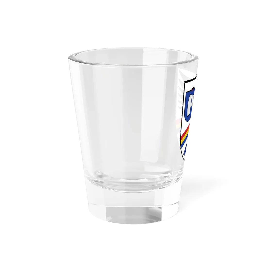 DEU Weichering COA (Germany) (Coat of Arms) Shot Glass 1.5oz - Go Mug Yourself