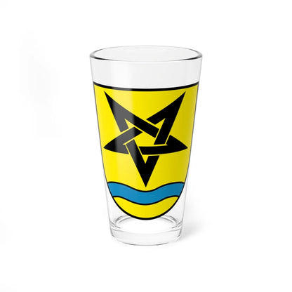 DEU Weiler-Rems COA (Germany) (Coat of Arms) Pint Glass 16oz 16oz - Go Mug Yourself