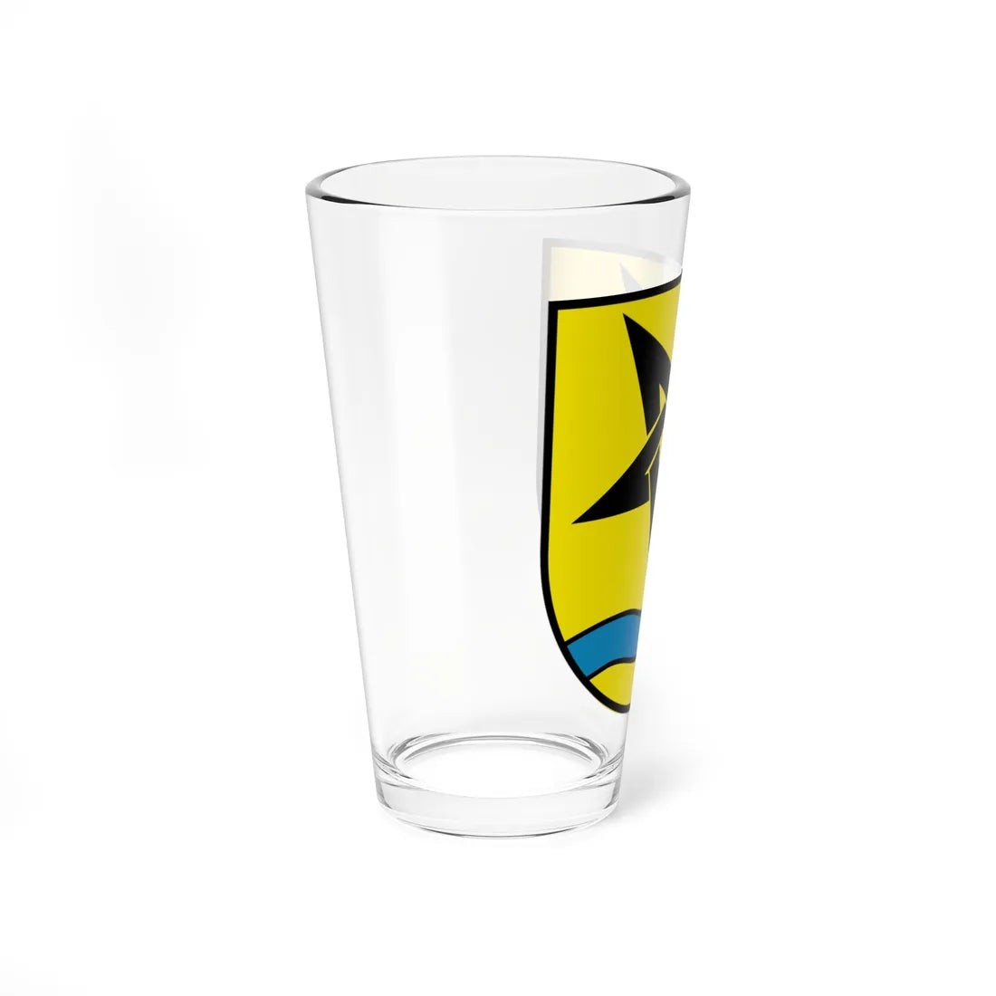 DEU Weiler-Rems COA (Germany) (Coat of Arms) Pint Glass 16oz - Go Mug Yourself