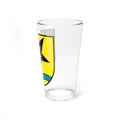 DEU Weiler-Rems COA (Germany) (Coat of Arms) Pint Glass 16oz - Go Mug Yourself