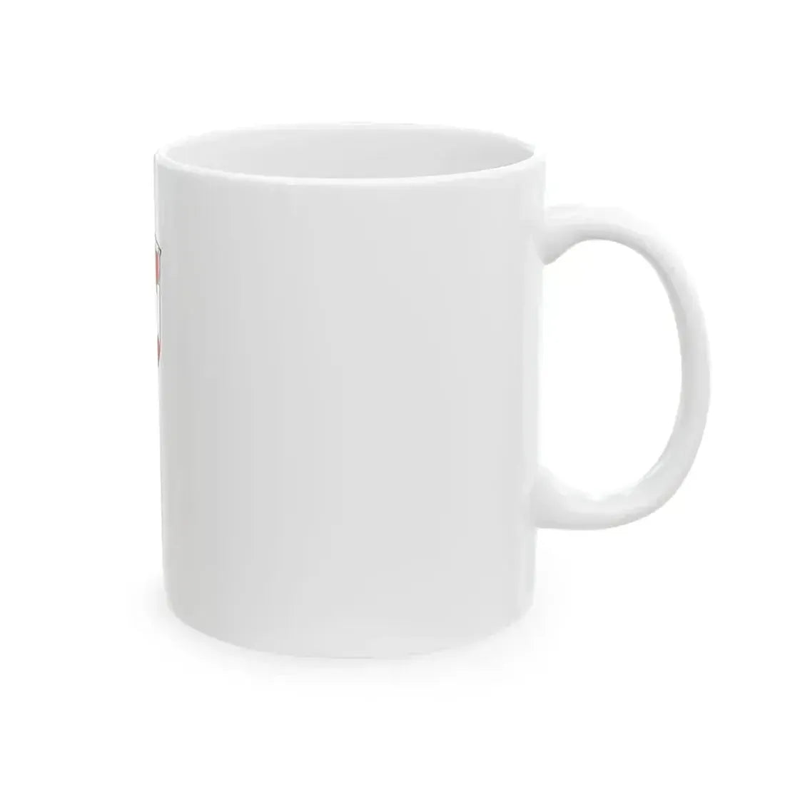 DEU Weiler-Simmerberg Banner (Germany) White Coffee Mug - Go Mug Yourself