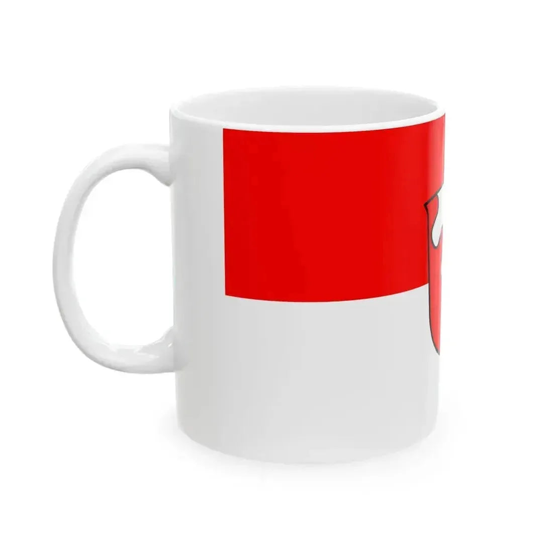 DEU Weiler-Simmerberg Flag (Germany) White Coffee Mug - Go Mug Yourself