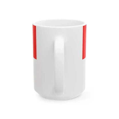 DEU Weiler-Simmerberg Flag (Germany) White Coffee Mug - Go Mug Yourself