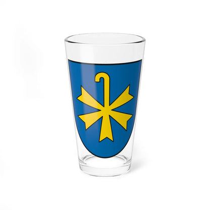 DEU Wendelsheim Rottenburg am Neckar COA (Germany) (Coat of Arms) Pint Glass 16oz 16oz - Go Mug Yourself