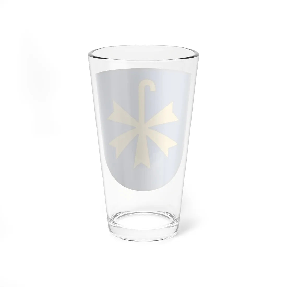DEU Wendelsheim Rottenburg am Neckar COA (Germany) (Coat of Arms) Pint Glass 16oz - Go Mug Yourself