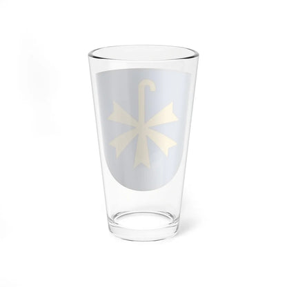 DEU Wendelsheim Rottenburg am Neckar COA (Germany) (Coat of Arms) Pint Glass 16oz - Go Mug Yourself