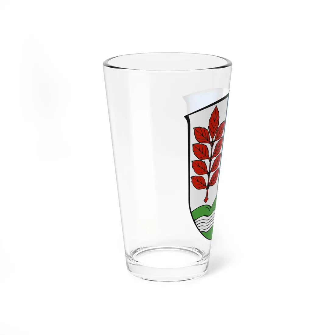 DEU Werra-Meissner-Kreis COA (Germany) (Coat of Arms) Pint Glass 16oz - Go Mug Yourself