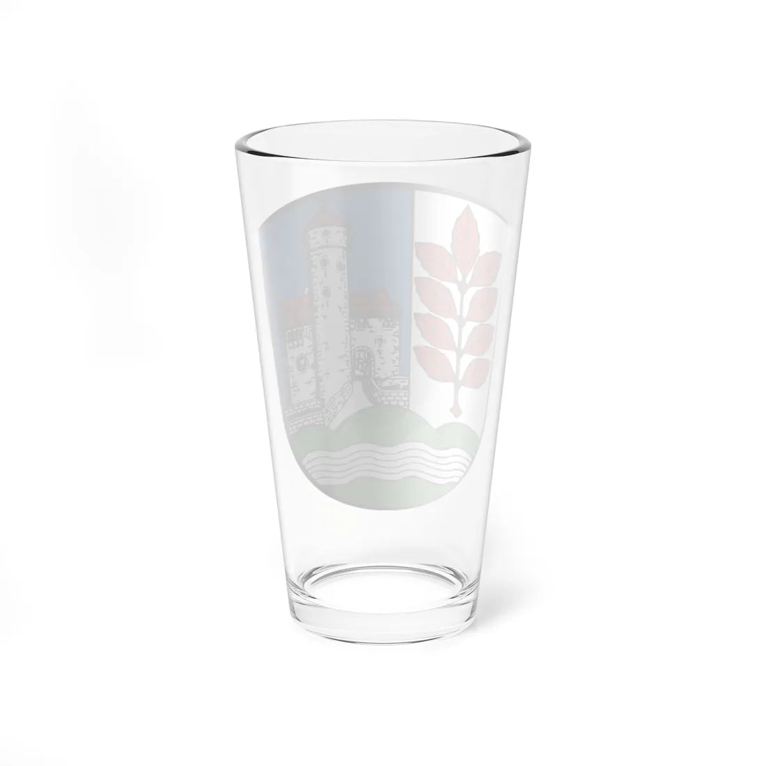 DEU Werra-Meissner-Kreis COA (Germany) (Coat of Arms) Pint Glass 16oz - Go Mug Yourself