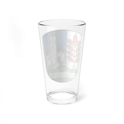 DEU Werra-Meissner-Kreis COA (Germany) (Coat of Arms) Pint Glass 16oz - Go Mug Yourself