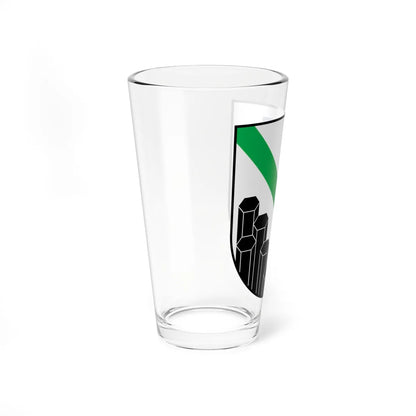 DEU Westerwaldkreis COA (Germany) (Coat of Arms) Pint Glass 16oz - Go Mug Yourself