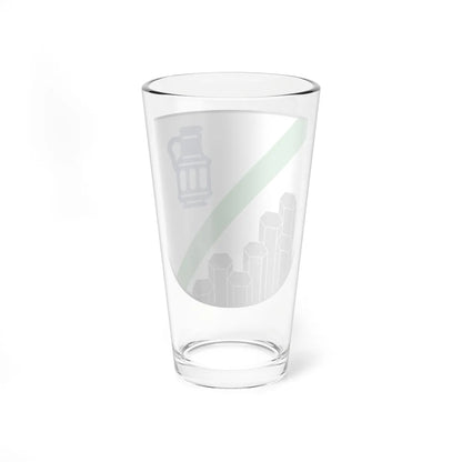 DEU Westerwaldkreis COA (Germany) (Coat of Arms) Pint Glass 16oz - Go Mug Yourself