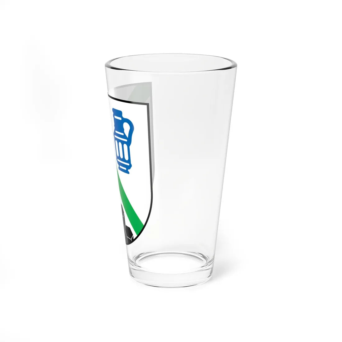 DEU Westerwaldkreis COA (Germany) (Coat of Arms) Pint Glass 16oz - Go Mug Yourself