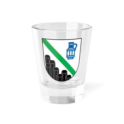 DEU Westerwaldkreis COA (Germany) (Coat of Arms) Shot Glass 1.5oz 1.5oz - Go Mug Yourself