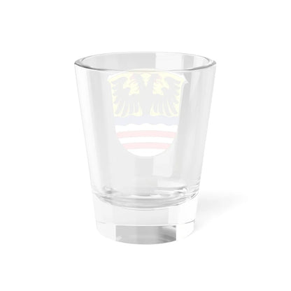 DEU Wetteraukreis COA (Germany) (Coat of Arms) Shot Glass 1.5oz - Go Mug Yourself