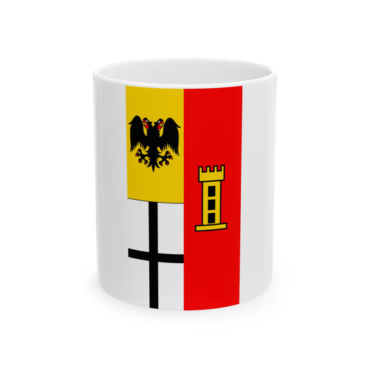 DEU Wiesemscheid Banner (Germany) White Coffee Mug-11oz-Go Mug Yourself