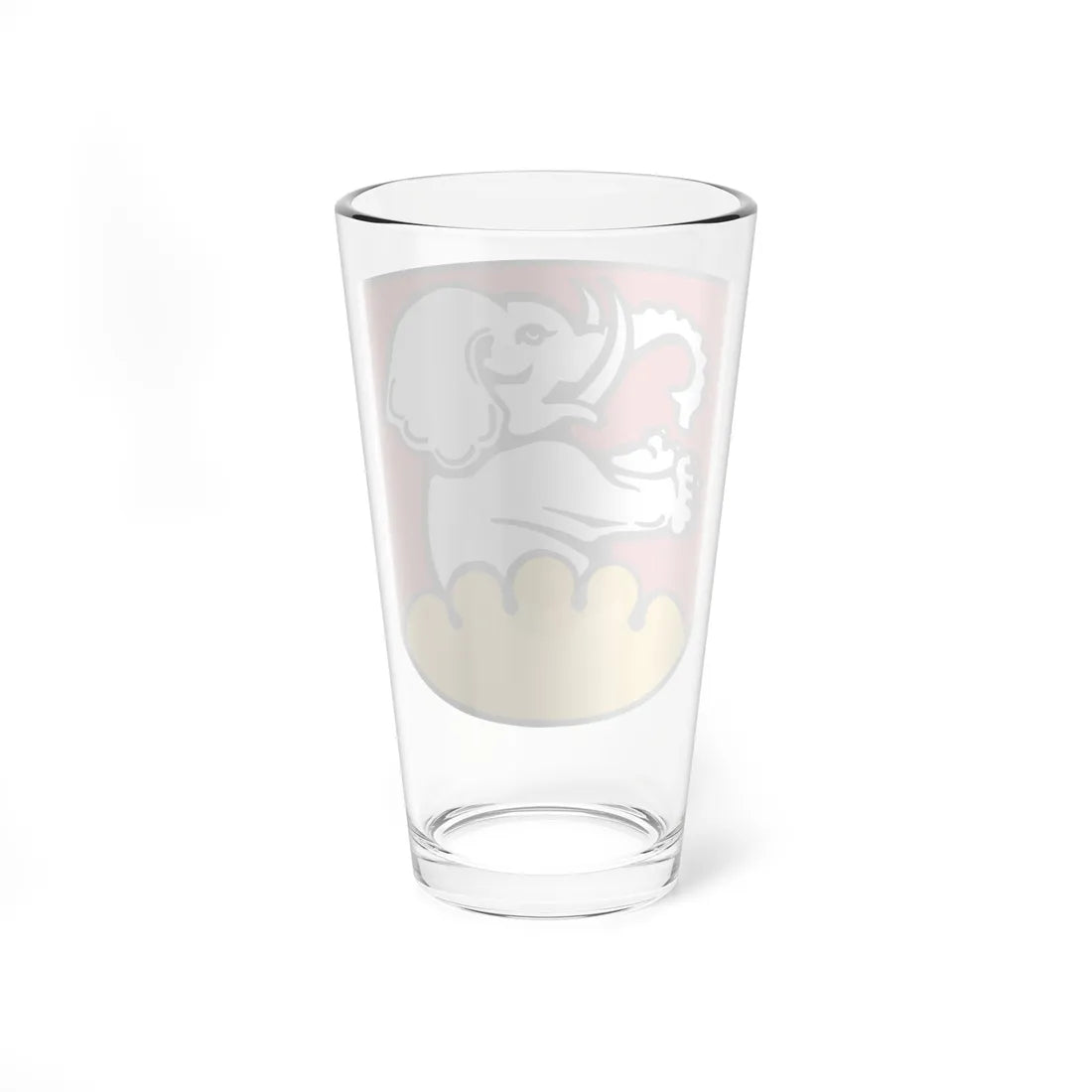 DEU Wiesensteig COA (Germany) (Coat of Arms) Pint Glass 16oz - Go Mug Yourself