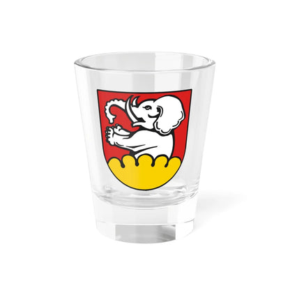 DEU Wiesensteig COA (Germany) (Coat of Arms) Shot Glass 1.5oz 1.5oz - Go Mug Yourself