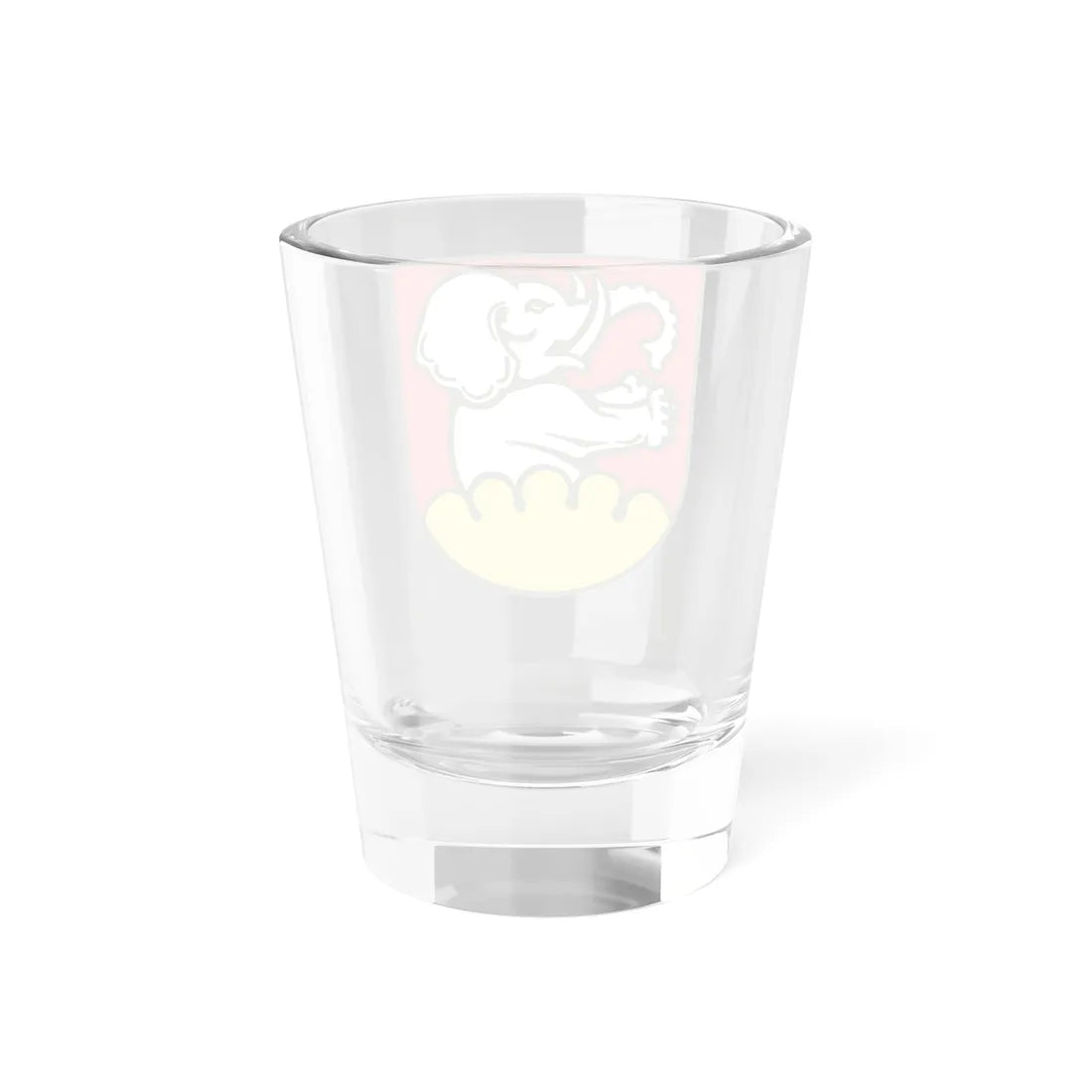 DEU Wiesensteig COA (Germany) (Coat of Arms) Shot Glass 1.5oz - Go Mug Yourself