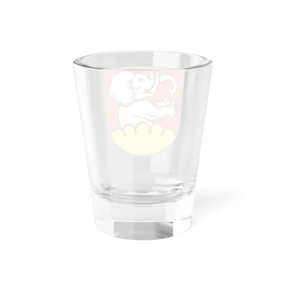DEU Wiesensteig COA (Germany) (Coat of Arms) Shot Glass 1.5oz - Go Mug Yourself