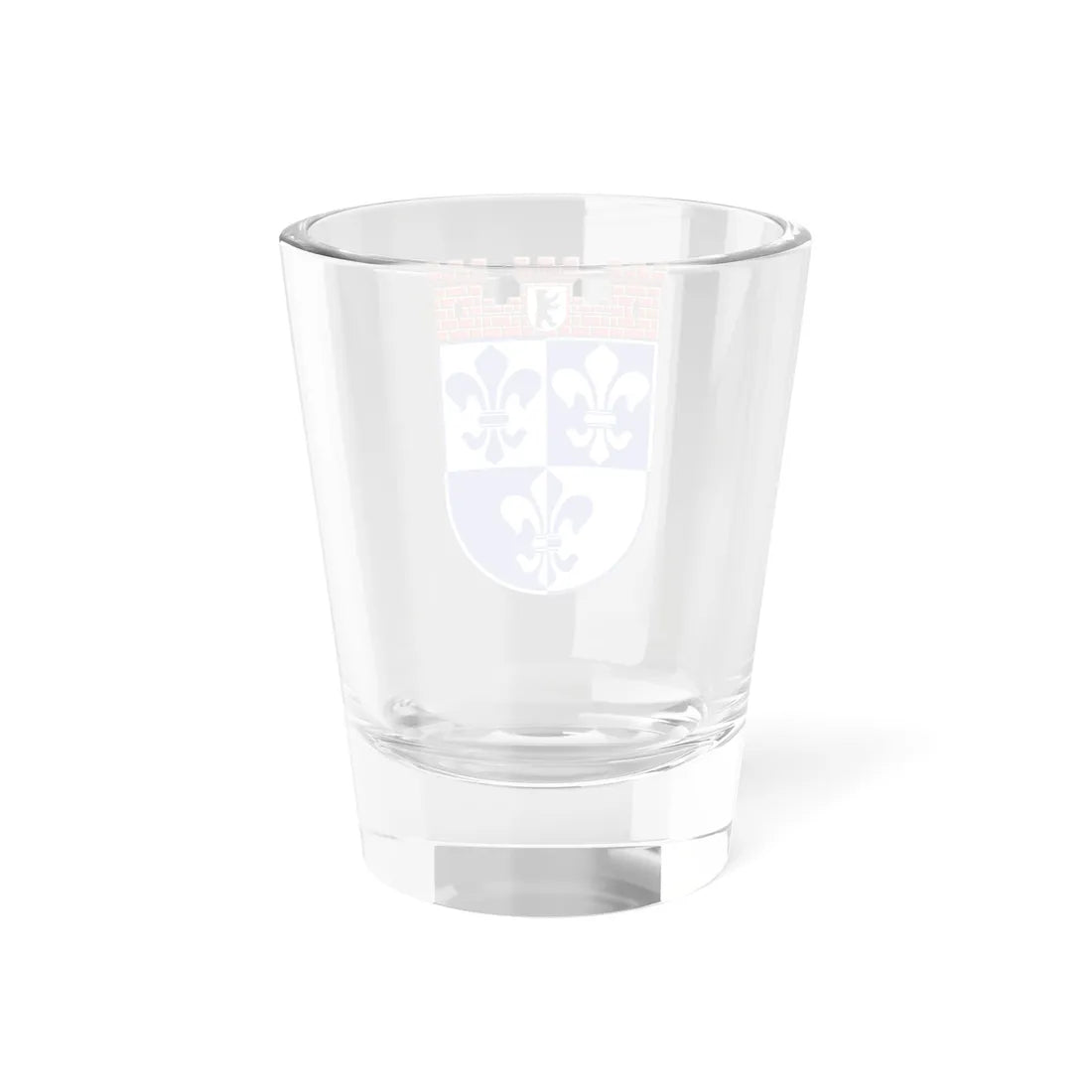 DEU Wilmersdorf district COA (Germany) (Coat of Arms) Shot Glass 1.5oz - Go Mug Yourself