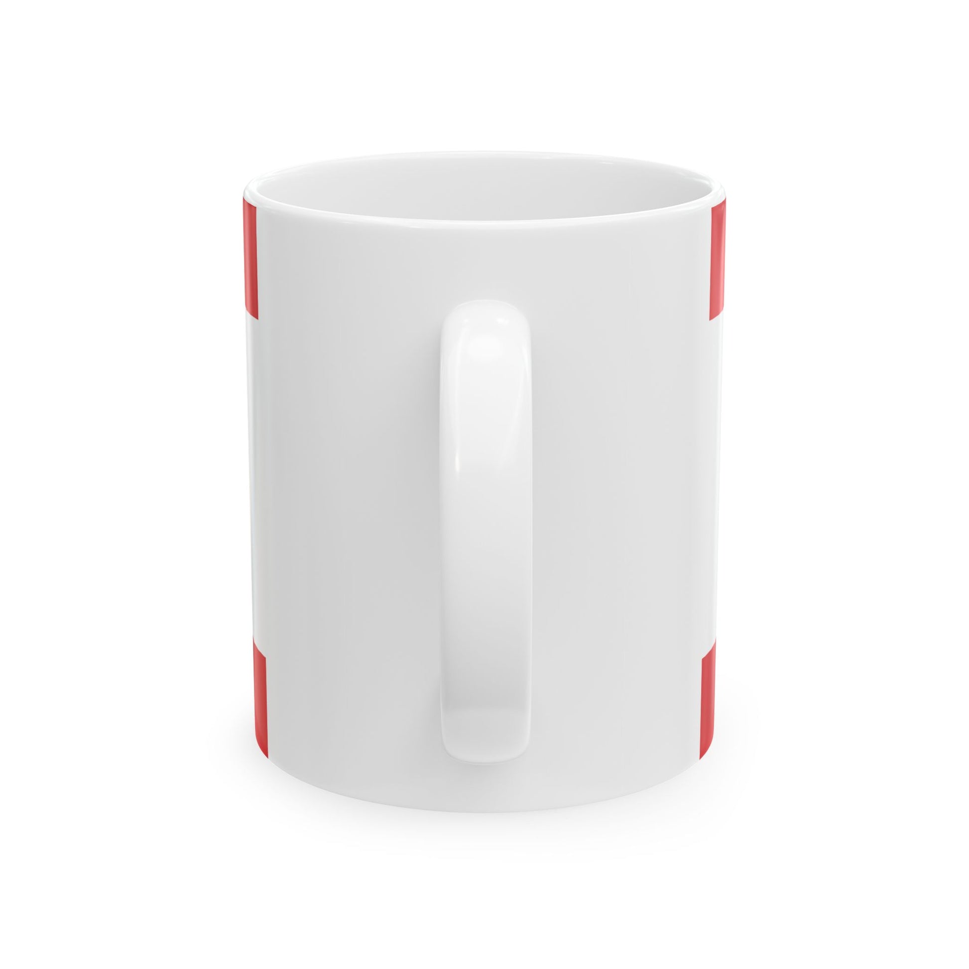 DEU Wilmersdorf district Flag (Germany) White Coffee Mug-Go Mug Yourself