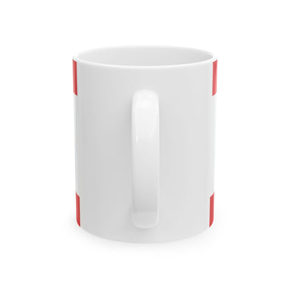DEU Wilmersdorf district Flag (Germany) White Coffee Mug-Go Mug Yourself