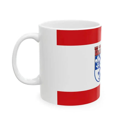 DEU Wilmersdorf district Flag (Germany) White Coffee Mug - Go Mug Yourself