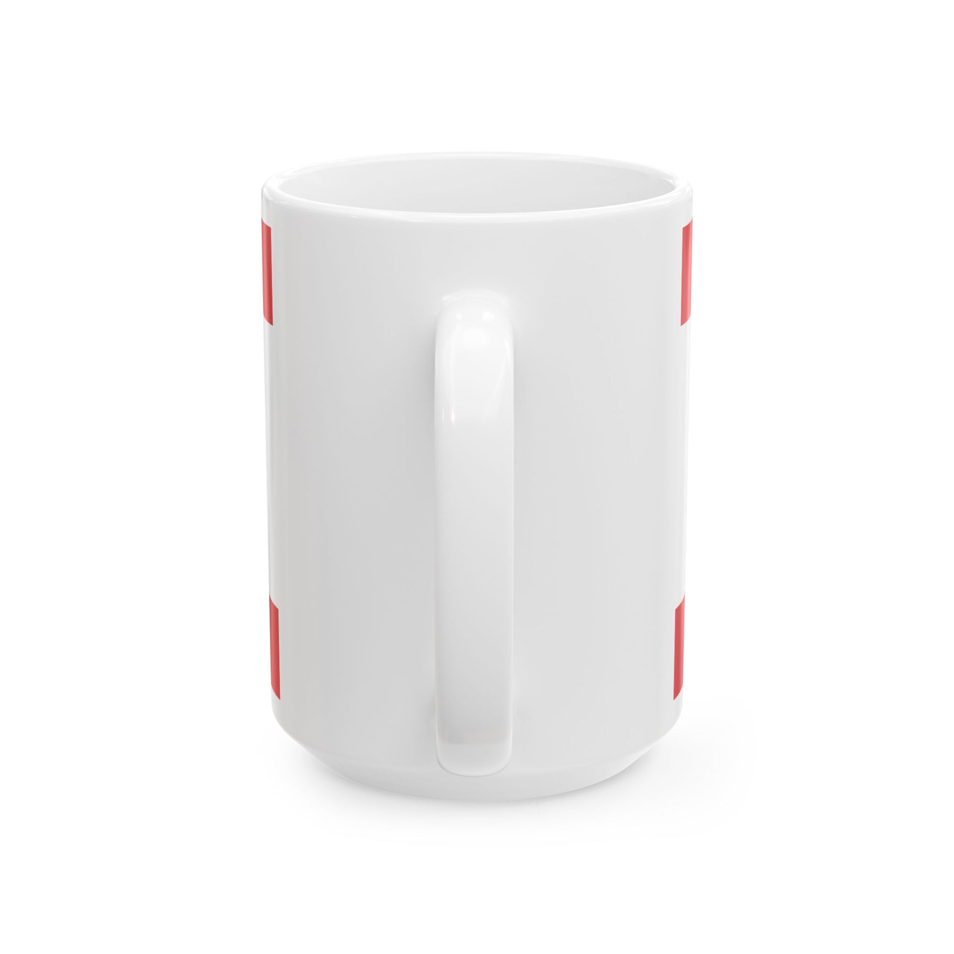 DEU Wilmersdorf district Flag (Germany) White Coffee Mug-Go Mug Yourself