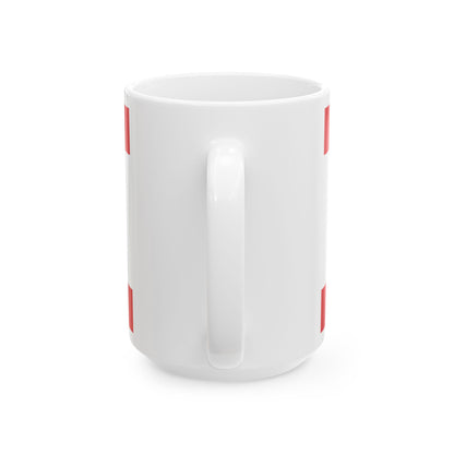 DEU Wilmersdorf district Flag (Germany) White Coffee Mug-Go Mug Yourself