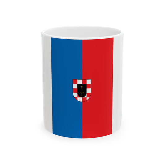 DEU Winningen Banner (Germany) White Coffee Mug-11oz-Go Mug Yourself