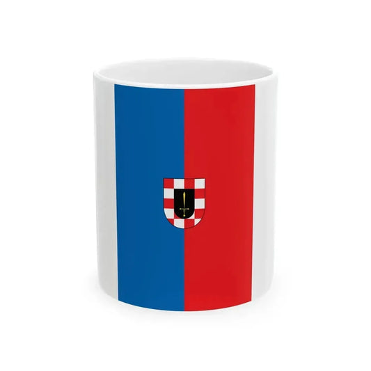 DEU Winningen Banner (Germany) White Coffee Mug 11oz - Go Mug Yourself